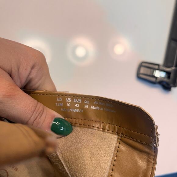 NEW Soul Naturalizer Brown Haley West Round Toe Zipper Wedge Bootie Size 12 - Picture 8 of 12